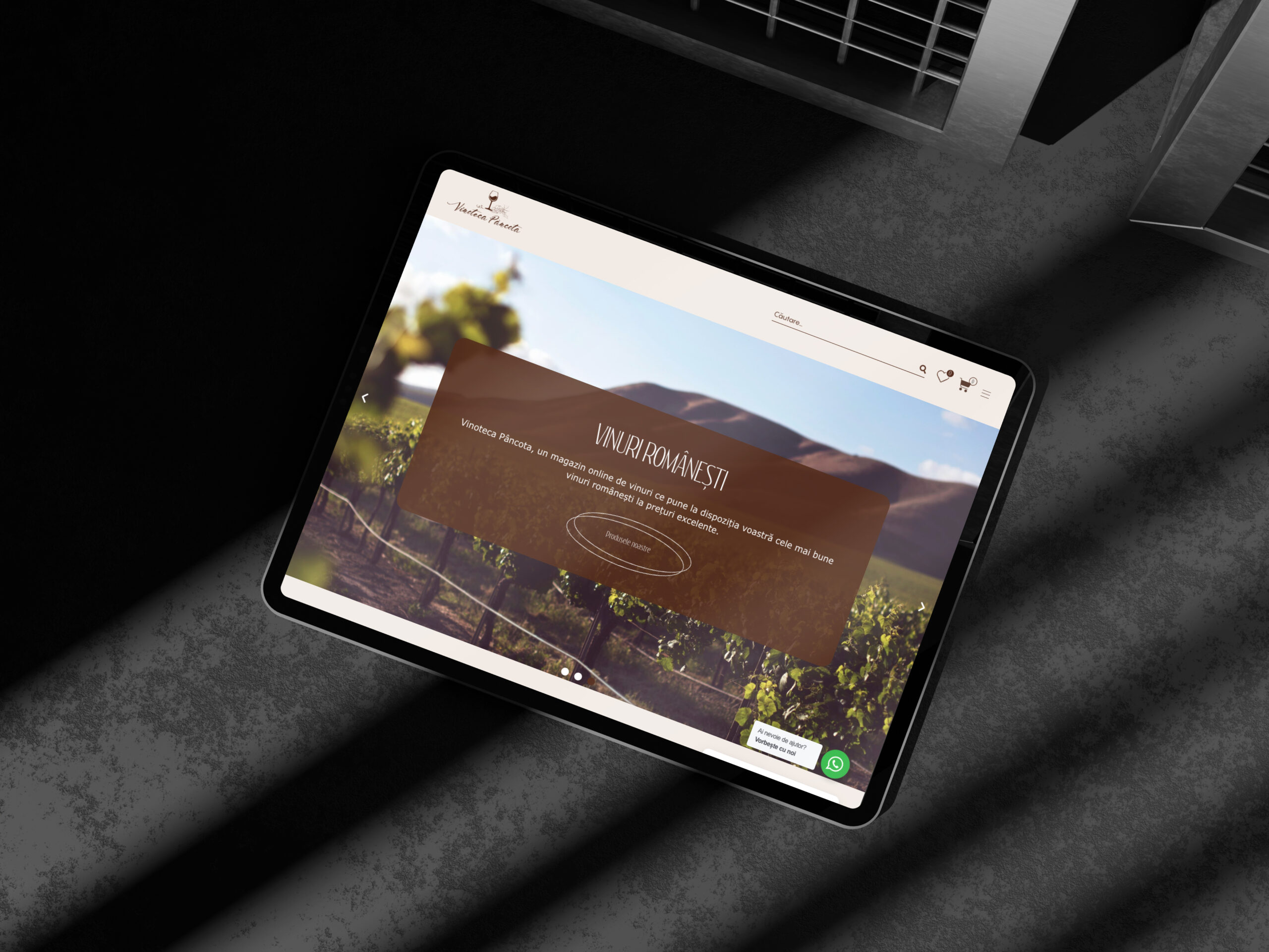 iPad Mockup